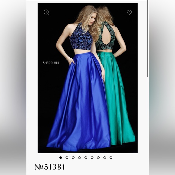 Sherri Hill 51381 - Picture 4 of 4